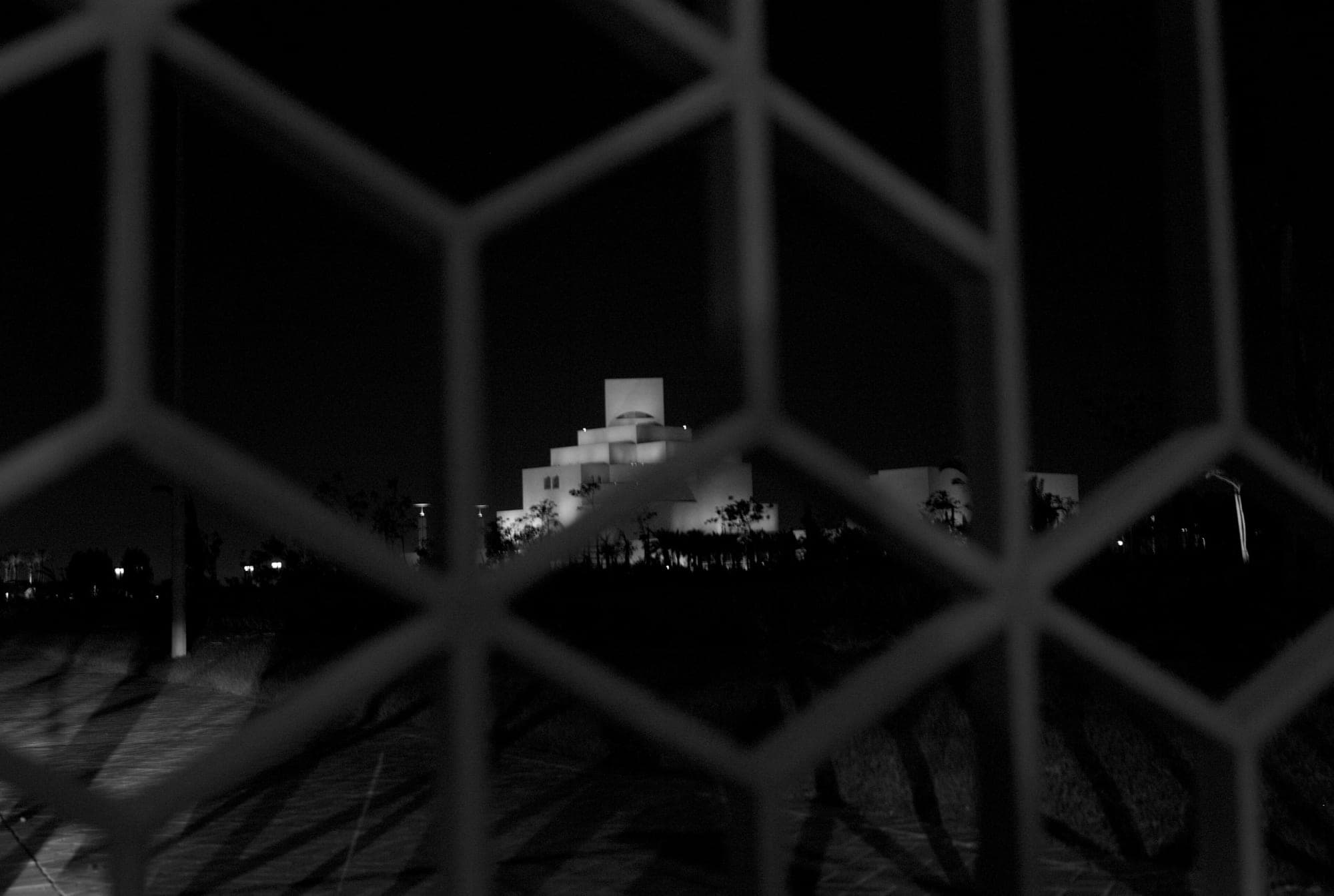 Museum of Islamic Art building in Doha